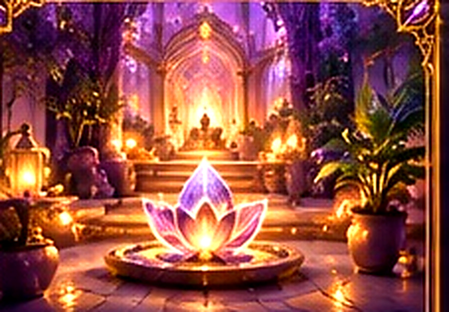 Illustration for Creating Positive Energy at Home